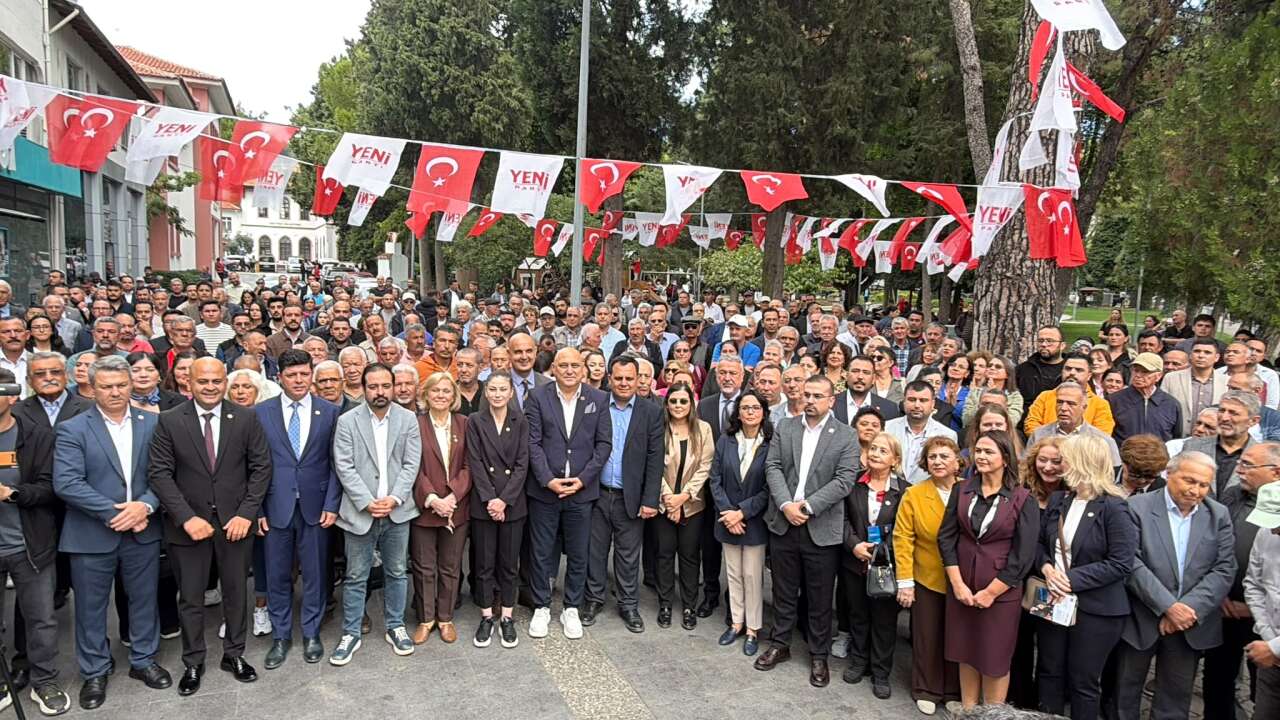 YENİ Parti Muğla’da Tanju Satılmış Adaylığını Açıkladı: “Bu Yolun Sonu İktidar” 6